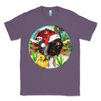 Lavender Baby pig Classic Tee - FaDigitalArtStudio