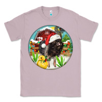 Lilac Baby pig Classic Tee - FaDigitalArtStudio
