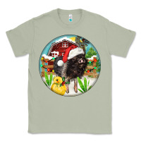 Matcha Baby pig Classic Tee - FaDigitalArtStudio