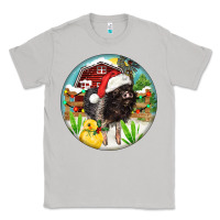 Moon Dust Baby pig Classic Tee - FaDigitalArtStudio