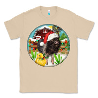 Mushroom Baby pig Classic Tee - FaDigitalArtStudio