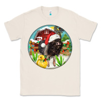Natural Baby pig Classic Tee - FaDigitalArtStudio