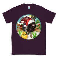 Plum Baby pig Classic Tee - FaDigitalArtStudio