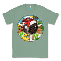 Sage Baby pig Classic Tee - FaDigitalArtStudio