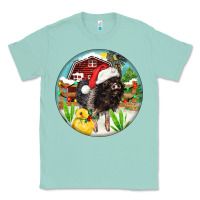 Seafoam Baby pig Classic Tee - FaDigitalArtStudio