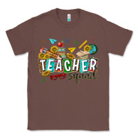 Chestnut western teacher squad Classic Tee - texasbilliewilder