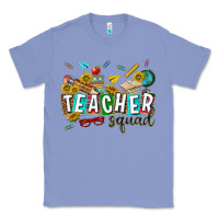 Colony Blue western teacher squad Classic Tee - texasbilliewilder
