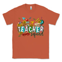Copper western teacher squad Classic Tee - texasbilliewilder