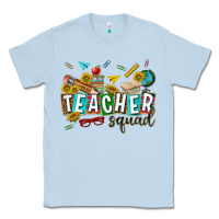 Dusty Blue western teacher squad Classic Tee - texasbilliewilder