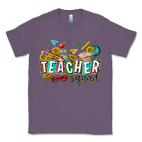 Lavender western teacher squad Classic Tee - texasbilliewilder