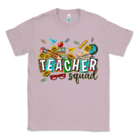 Lilac western teacher squad Classic Tee - texasbilliewilder