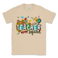 Mushroom western teacher squad Classic Tee - texasbilliewilder