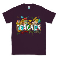 Plum western teacher squad Classic Tee - texasbilliewilder