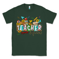 Sports Green western teacher squad Classic Tee - texasbilliewilder