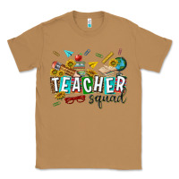 Toasted Coconut western teacher squad Classic Tee - texasbilliewilder