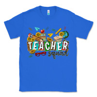 True Royal western teacher squad Classic Tee - texasbilliewilder