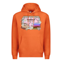 Carrot cozy bookish weekend ticket Premium Hoodie - MaliasSmallBusiness