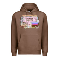 Chestnut cozy bookish weekend ticket Premium Hoodie - MaliasSmallBusiness