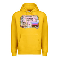 Lemon cozy bookish weekend ticket Premium Hoodie - MaliasSmallBusiness