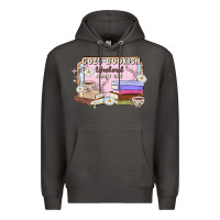 Smoke cozy bookish weekend ticket Premium Hoodie - MaliasSmallBusiness