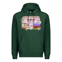 Sports Green cozy bookish weekend ticket Premium Hoodie - MaliasSmallBusiness