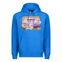 True Royal cozy bookish weekend ticket Premium Hoodie - MaliasSmallBusiness