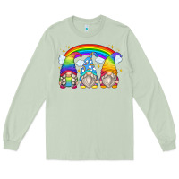 Matcha rainbow gnomes Long Sleeve Tee - Zillion Design Studio