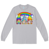 Moon Dust rainbow gnomes Long Sleeve Tee - Zillion Design Studio