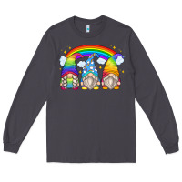 Smoke rainbow gnomes Long Sleeve Tee - Zillion Design Studio