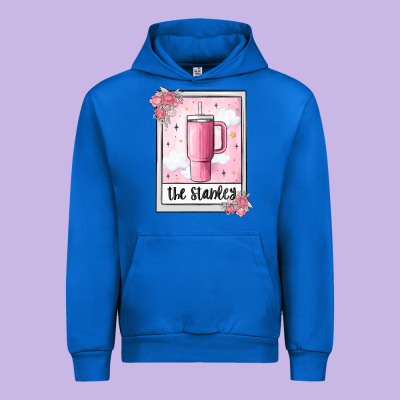 The Inspired Tarot Boujee Urban Hoodie Designed By Maliassmallbusiness