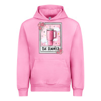 Fuchsia Pink the inspired tarot boujee Urban Hoodie - MaliasSmallBusiness