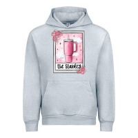 Heather Grey the inspired tarot boujee Urban Hoodie - MaliasSmallBusiness
