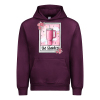 Mauve Wine the inspired tarot boujee Urban Hoodie - MaliasSmallBusiness