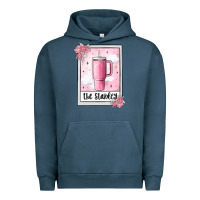Pigment Midnight Navy the inspired tarot boujee Urban Hoodie - MaliasSmallBusiness