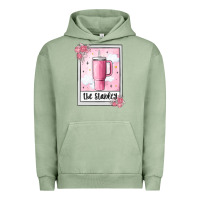 Pigment Oil Green the inspired tarot boujee Urban Hoodie - MaliasSmallBusiness