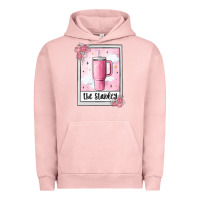 Pigment Salmon the inspired tarot boujee Urban Hoodie - MaliasSmallBusiness