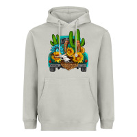 Moon Dust western truck Horseshoe Heavyweight Hoodie - HRA Design Shop