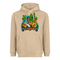 Mushroom western truck Horseshoe Heavyweight Hoodie - HRA Design Shop