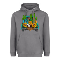 Storm western truck Horseshoe Heavyweight Hoodie - HRA Design Shop