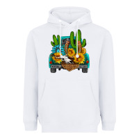 White western truck Horseshoe Heavyweight Hoodie - HRA Design Shop