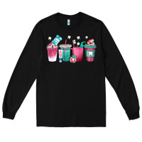 Black dentist coffee cups Long Sleeve Tee - texasbilliewilder