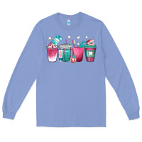 Colony Blue dentist coffee cups Long Sleeve Tee - texasbilliewilder