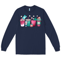 Navy dentist coffee cups Long Sleeve Tee - texasbilliewilder