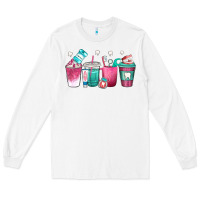 White dentist coffee cups Long Sleeve Tee - texasbilliewilder