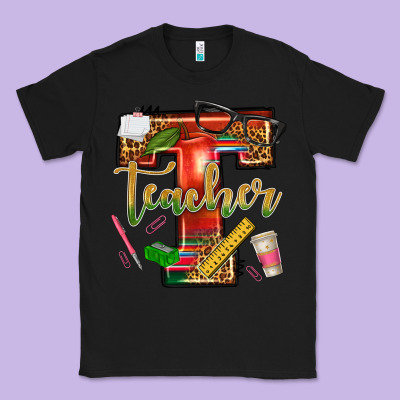 Classic Tee western teacher