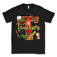 Black western teacher Classic Tee - texasbilliewilder