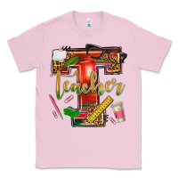Bubblegum Pink western teacher Classic Tee - texasbilliewilder