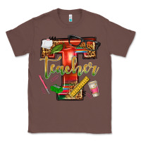 Chestnut western teacher Classic Tee - texasbilliewilder