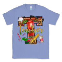 Colony Blue western teacher Classic Tee - texasbilliewilder
