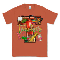 Copper western teacher Classic Tee - texasbilliewilder
